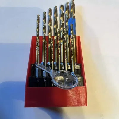 Giá đỡ bộ mũi khoan Harbor Freight