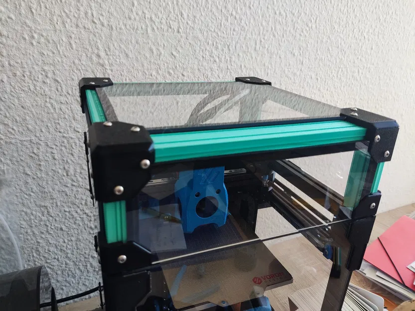 Mũ Tophat V0.2 in 3D cho máy in Voron V0.1 - Image 1
