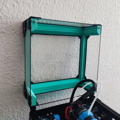 Mũ Tophat V0.2 in 3D cho máy in Voron V0.1