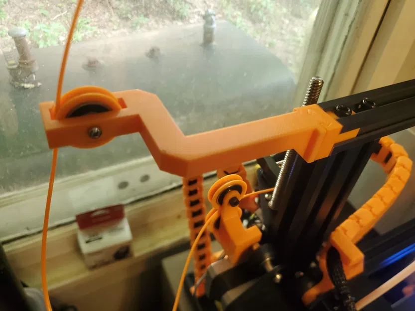 Hướng dẫn cuộn filament cải tiến cho kẹp cuối tốt hơn - Image 1