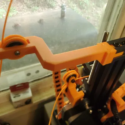 Hướng dẫn cuộn filament cải tiến cho kẹp cuối tốt hơn