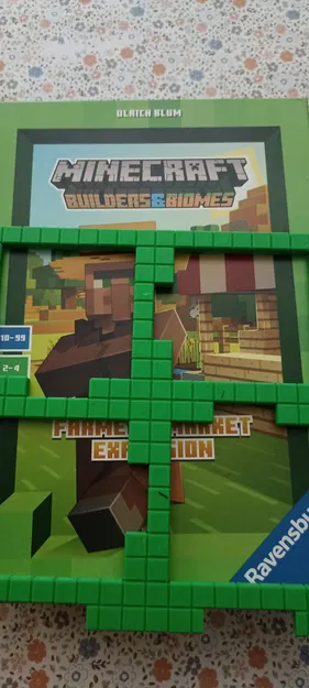 Thị trường nông sản trong Minecraft cho trò chơi bàn - Image 1