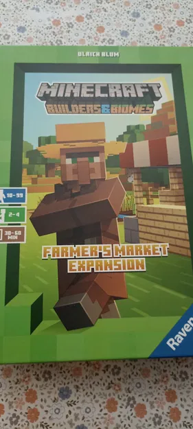 Thị trường nông sản trong Minecraft cho trò chơi bàn - Image 2