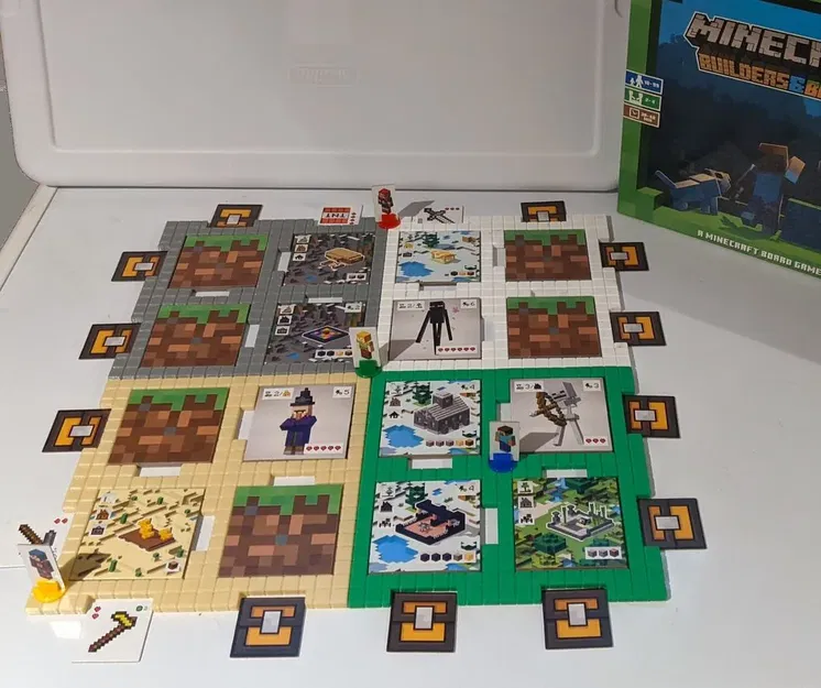 Bảng hỗ trợ cho trò chơi Minecraft: Builders & Biomes - Image 1