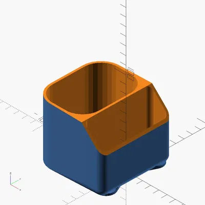 Giá đỡ ổ đĩa di động và cốc bút cho ổ cứng Western Digital