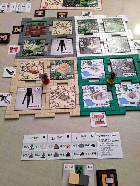 Bảng hỗ trợ cho trò chơi Minecraft: Builders & Biomes - Image 2