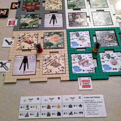 Bảng hỗ trợ cho trò chơi Minecraft: Builders & Biomes