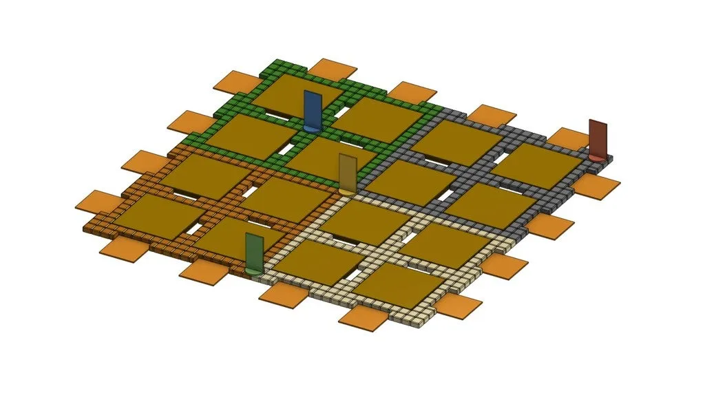 Bảng hỗ trợ cho trò chơi Minecraft: Builders & Biomes - Image 4