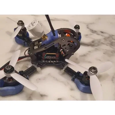 Nâng cấp drone đua FPV GEPRC Sparrow với bảo vệ động cơ