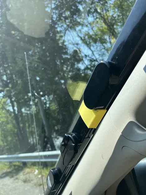 Bạt chắn nắng có thể thu vào cho xe hơi thiết kế gốc - Image 2