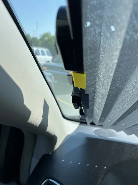 Bạt chắn nắng có thể thu vào cho xe hơi thiết kế gốc - Image 4