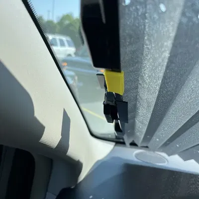 Bạt chắn nắng có thể thu vào cho xe hơi thiết kế gốc