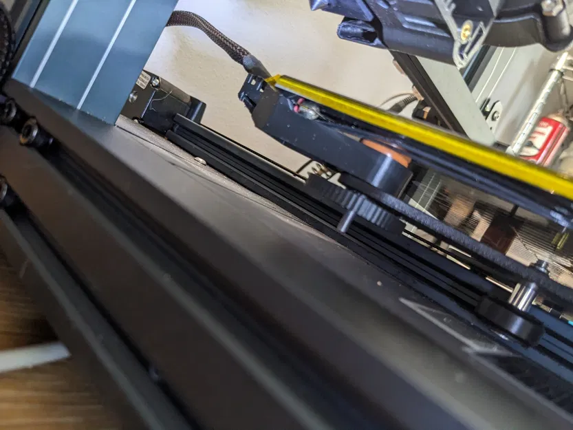 Giá đỡ hỗ trợ giường Neptune 3 Pro cho khoảng cách silicone - Image 1