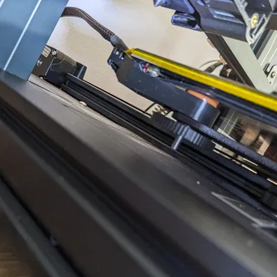 Giá đỡ hỗ trợ giường Neptune 3 Pro cho khoảng cách silicone