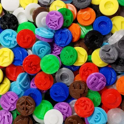 Bộ đếm và chip cho Magic: The Gathering (Cuộc sống, Mana, Năng lực)