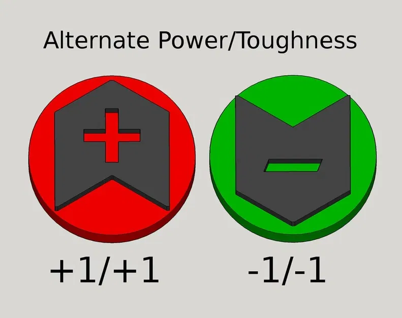 Bộ đếm và chip cho Magic: The Gathering (Cuộc sống, Mana, Năng lực) - Image 5