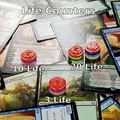 Bộ đếm và chip cho Magic: The Gathering (Cuộc sống, Mana, Năng lực) - Thumbnail 6