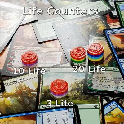 Bộ đếm và chip cho Magic: The Gathering… 6