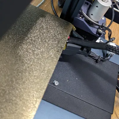 Giá đỡ hỗ trợ giường Neptune 3 Pro cho khoảng cách silicone