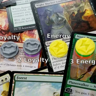 Bộ đếm và chip cho Magic: The Gathering… 7