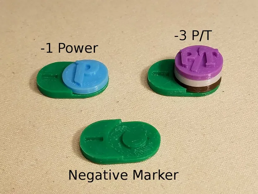 Bộ đếm và chip cho Magic: The Gathering (Cuộc sống, Mana, Năng lực) - Image 13