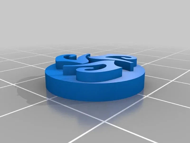 Bộ đếm và chip cho Magic: The Gathering (Cuộc sống, Mana, Năng lực) - Image 18