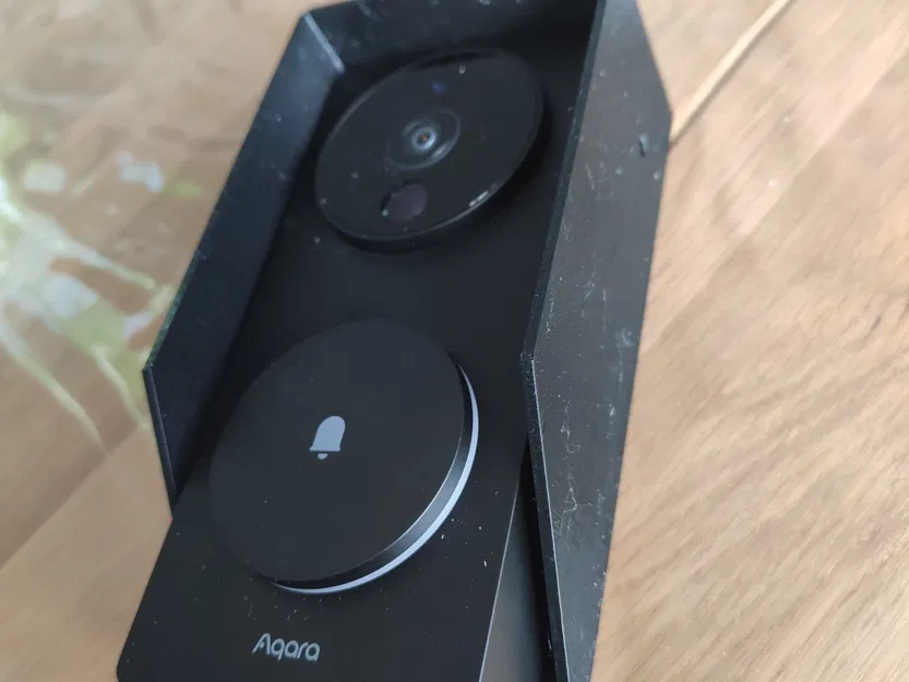 Nắp đậy chuông cửa Aqara G4 với lỗ vít khóa - Image 1