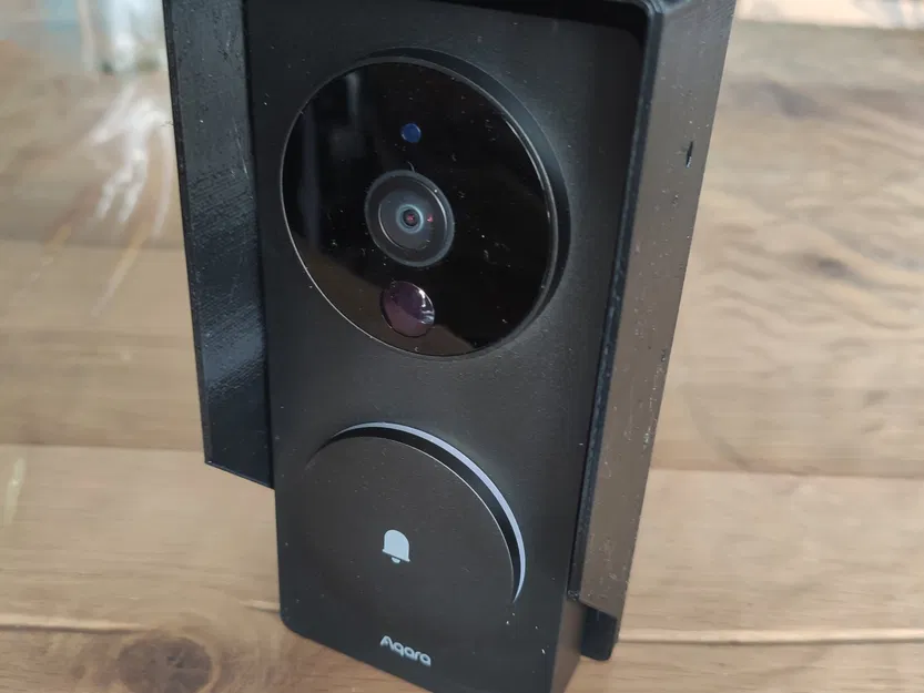 Nắp đậy chuông cửa Aqara G4 với lỗ vít khóa - Image 2