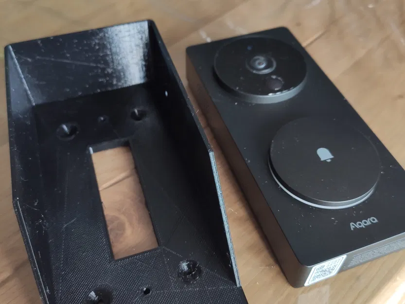 Nắp đậy chuông cửa Aqara G4 với lỗ vít khóa - Image 3