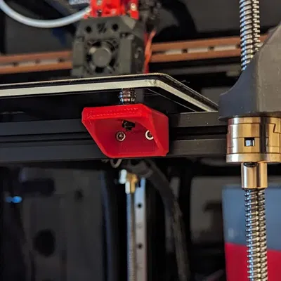 Giá đỡ PCB Heatbed cho Voron Trident bằng nhựa ABS