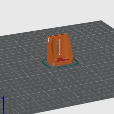 Giá đỡ PCB Heatbed cho Voron Trident bằng nhựa ABS