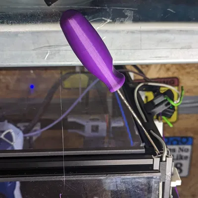 Cán cầm cho dụng cụ mài có trục 3 hoặc 4mm