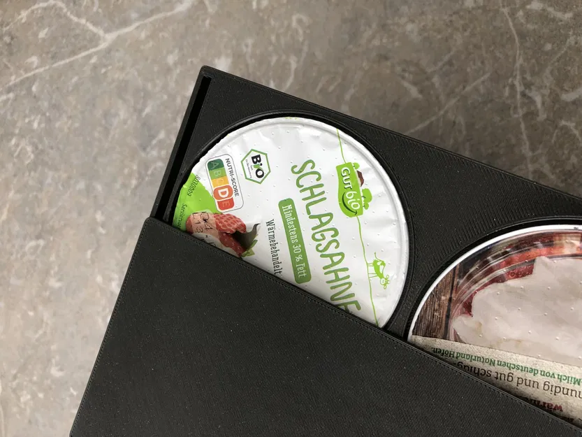 Hộp bảo vệ kem tươi cho xe đạp và ba lô - Image 1