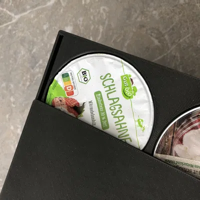 Hộp bảo vệ kem tươi cho xe đạp và ba lô