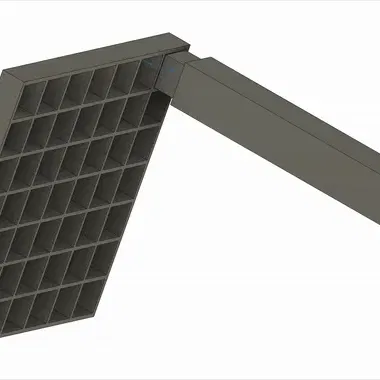 Giá đỡ bút tối giản kiểu dáng chống trọng lực