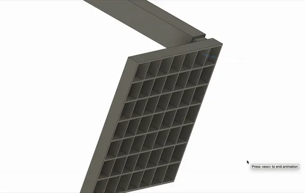 Giá đỡ bút tối giản kiểu dáng chống trọng lực - Image 9