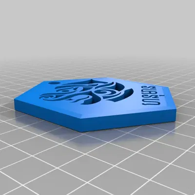 Chìa khóa hình khỉ Hanuman dễ thương in 3D