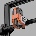 Quạt làm mát 5015 và giá đỡ MPU 9250 cho máy in 3D Ender 3 S1 Pro - Thumbnail 2
