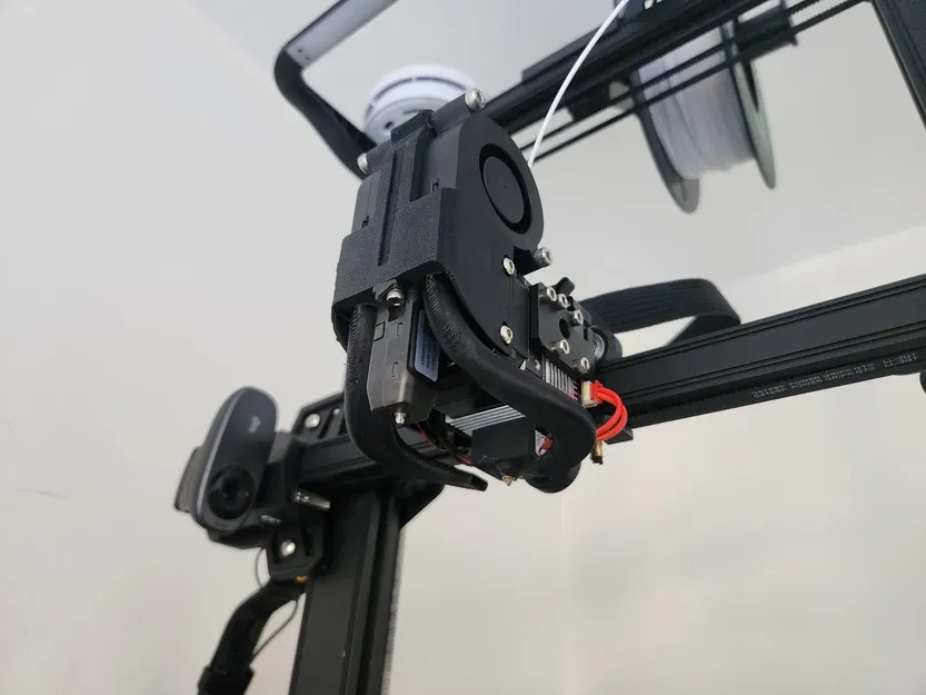 Quạt làm mát 5015 và giá đỡ MPU 9250 cho máy in 3D Ender 3 S1 Pro - Image 3
