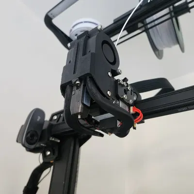 Quạt làm mát 5015 và giá đỡ MPU 9250 cho máy in 3D Ender 3 S1 Pro