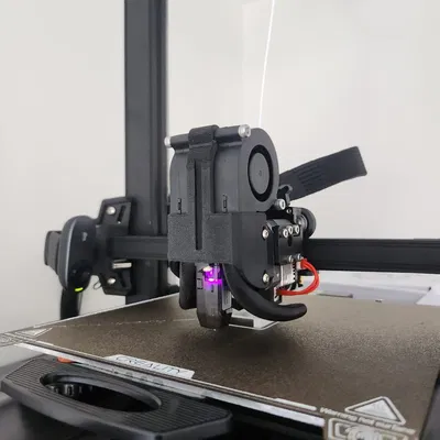 Quạt làm mát 5015 và giá đỡ MPU 9250 cho máy in 3D Ender 3 S1 Pro