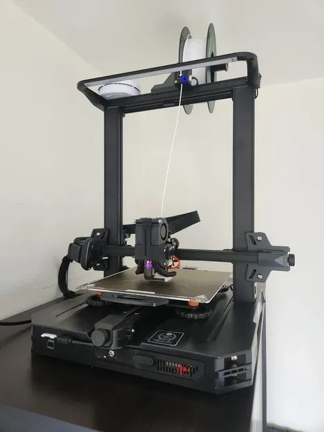 Quạt làm mát 5015 và giá đỡ MPU 9250 cho máy in 3D Ender 3 S1 Pro - Image 5