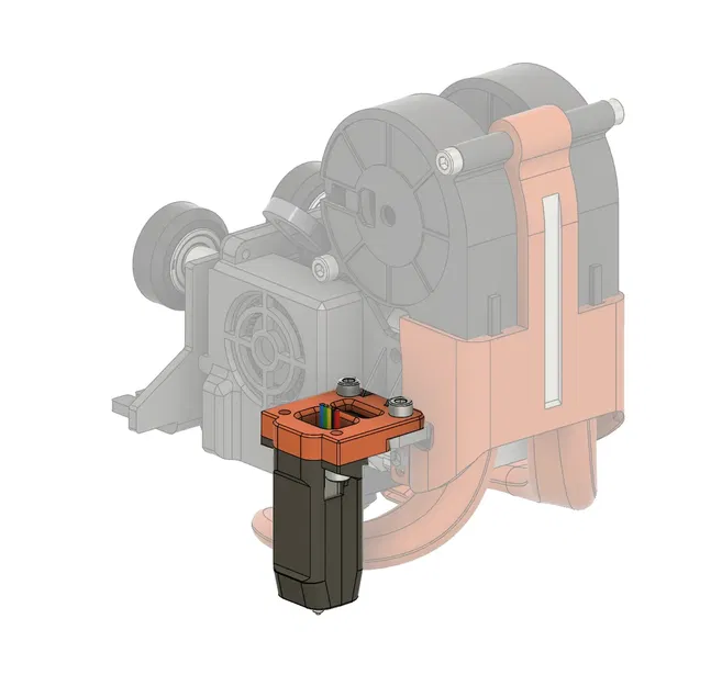 Quạt làm mát 5015 và giá đỡ MPU 9250 cho máy in 3D Ender 3 S1 Pro - Image 7