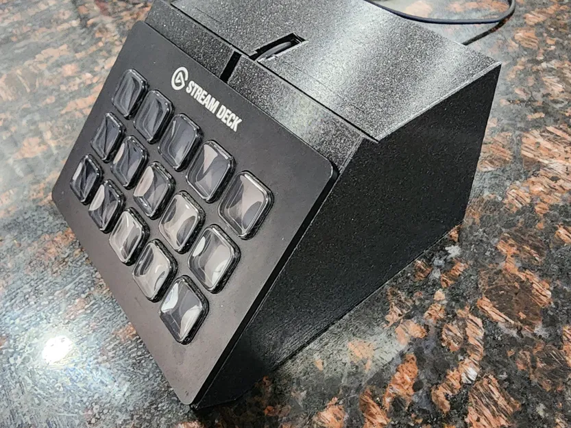 Giá đỡ cho Stream Deck v1 và Mini PC nhỏ - Image 1