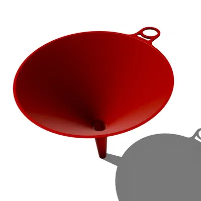 Phễu hình nón đơn giản cho nhà bếp