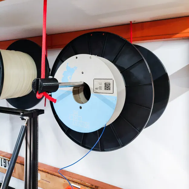 Giá đỡ cuộn đa năng cho máy in 3D - Image 1