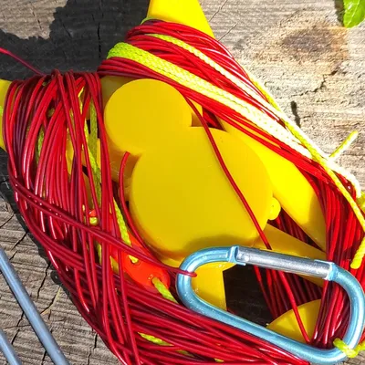 Cuộn ăng-ten với Balun tỉ lệ 1:64