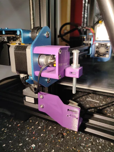 Nâng cấp ốc vít điều chỉnh mức Z cho máy in Creality - Image 1