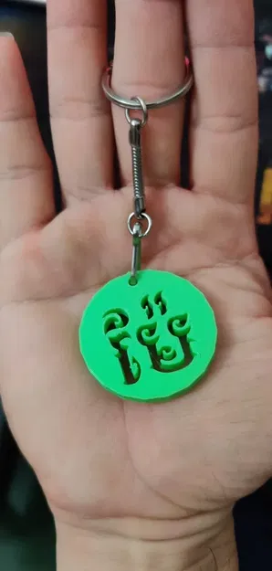 Móc khóa chữ "Mẹ" bằng công nghệ in 3D - Image 3