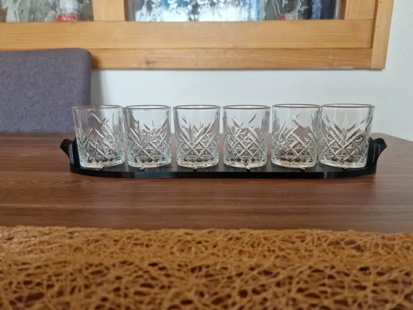 Khay uống shot có số cho trò chơi uống rượu - Image 2